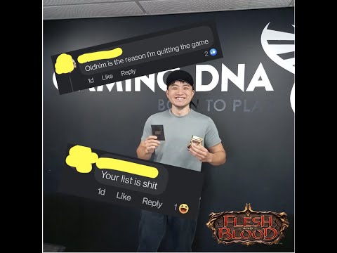 DECK TECH | HOW TO PLAY AND BEAT FATIGUE OLDHIM (FLESH AND BLOOD PROQUEST SEASON 3)