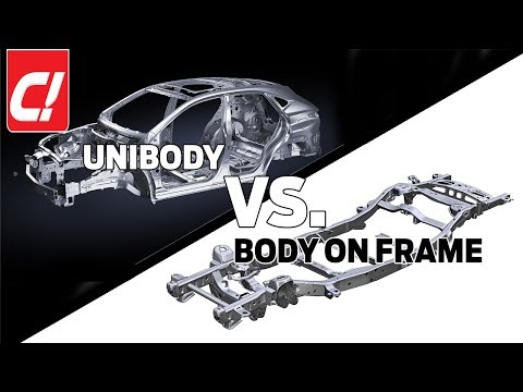 Unibody vs Body on Frame - C! Feature