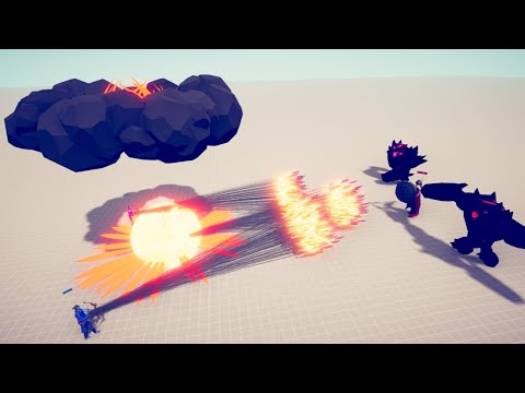 NEW ODIN vs 3x GOD UNITS - Totally Accurate Battle Simulator TABS