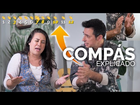 👏 COMPÁS Flamenco explicado 😄Emojis para ENTENDER el Ritmo