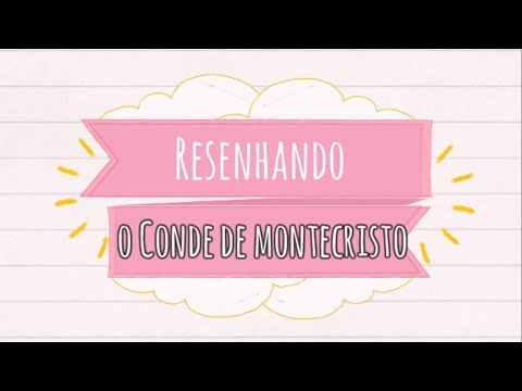 Livros pra Nini - Conde de Montecristo
