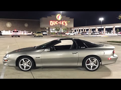 BMR Lowering Springs On My Camaro Z28