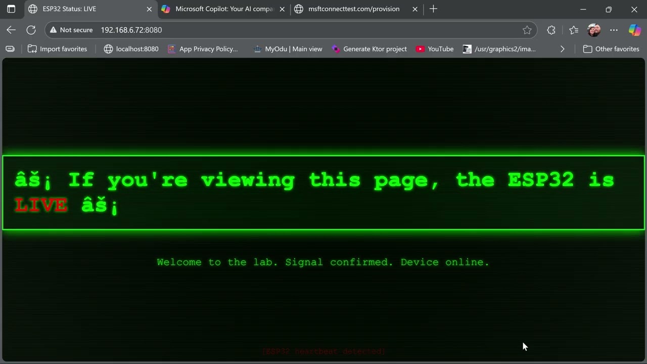 Captive Portal Demo and explanation with esp32 and micropython