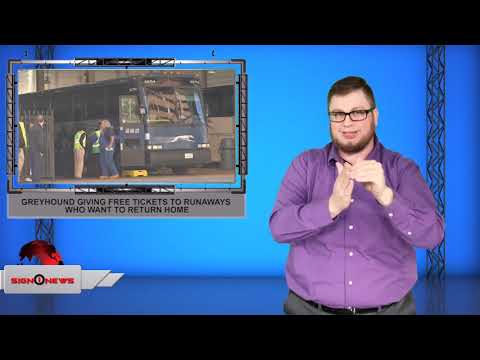 Sign1News 1.5.20 - News for the Deaf community powered by CNN in American Sign Language (ASL).