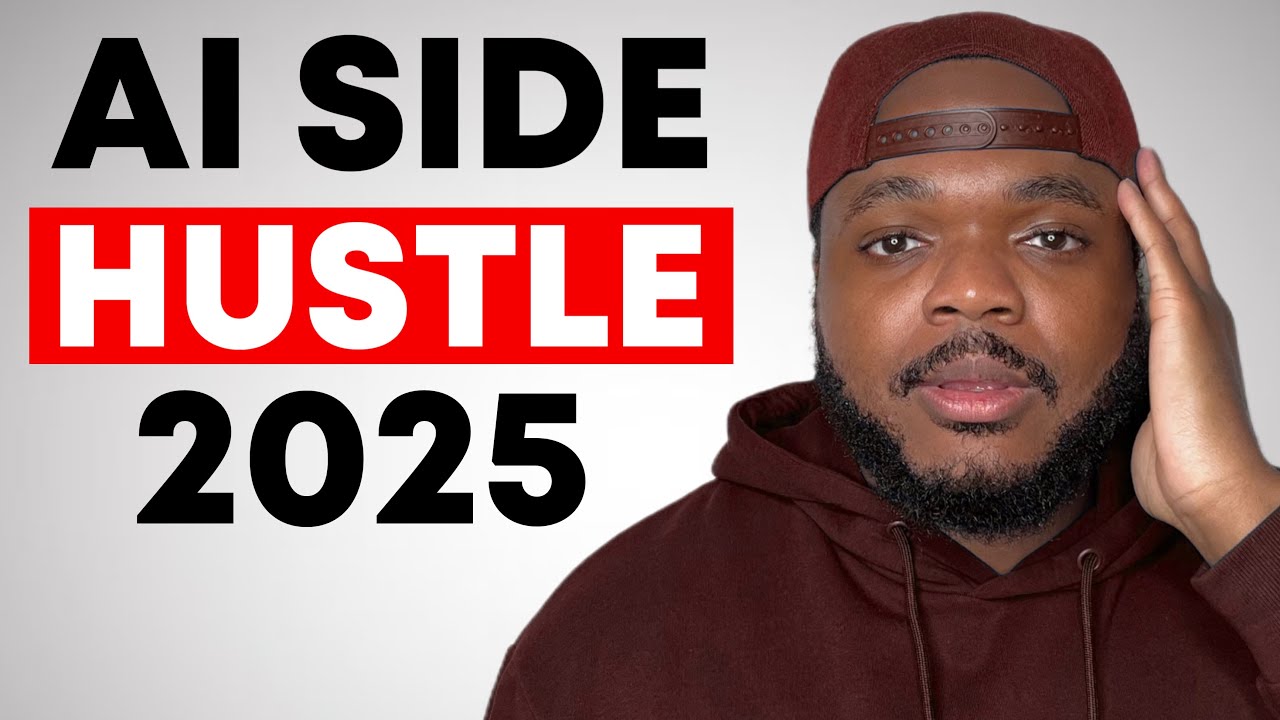 Laziest AI Side Hustle to Make Money Online in 2025 ($150/Day)