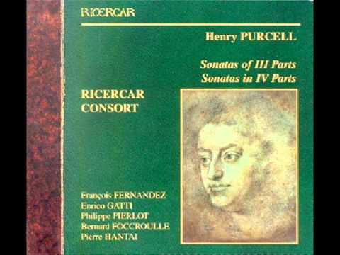 Henry PURCELL - Sonata 1 in G minor - Ricercar Consort