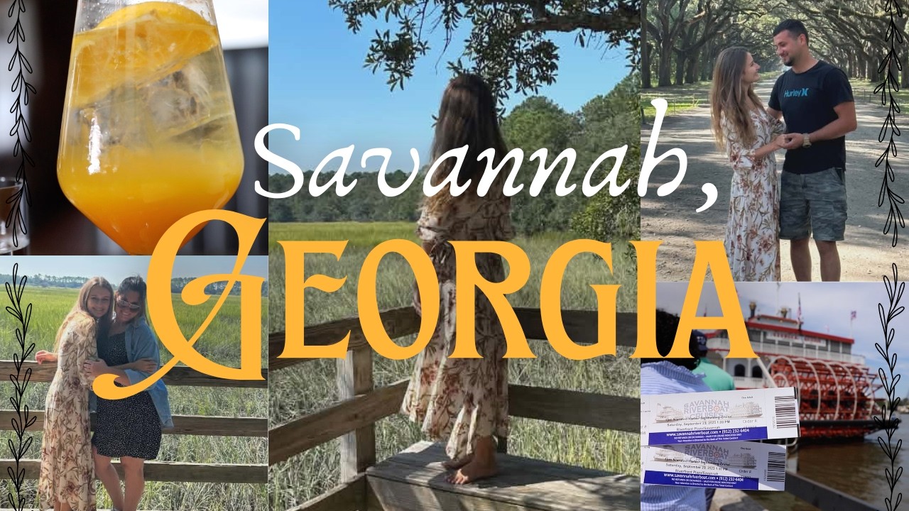 September in Savannah: Brunch at the Grey, Cruising the Georgia Queen, Wormsloe Plantation