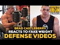 Brad Castleberry Reacts To Recent Videos Defending Against Ongoing Fake Weight Criticism