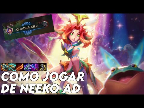 NEEKO AD funciona nessa nova Season???