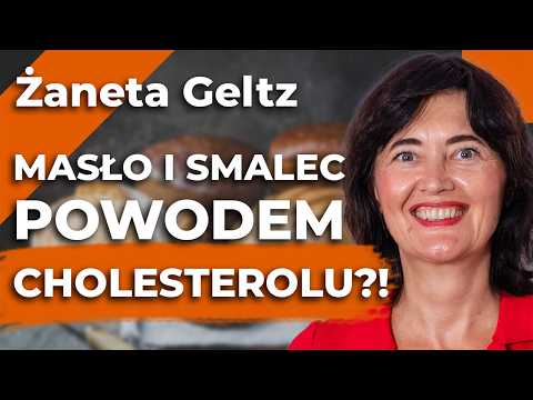 Co POWODUJE WYSOKI CHOLESTEROL?! I czy jest on ZŁY?! Fakty i mity CHOLESTEROLU! – Żaneta Geltz