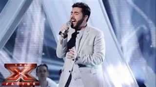 Andrea Faustini sings Mariah Carey’s O Holy Night - The X Factor UK 2014 ONLY SOUND