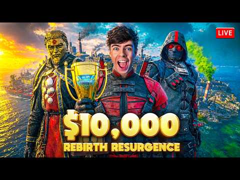 $10,000 REBIRTH RESURGANCE TOURNAMENT in COD Mobile...
