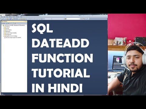 Sql Dateadd Function Tutorial For Beginners In Hindi Sql Tutorial In Hindi Sql Dateadd Function