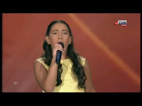 Malta JESC 2016 - Eila Mangion - One Moment in Time