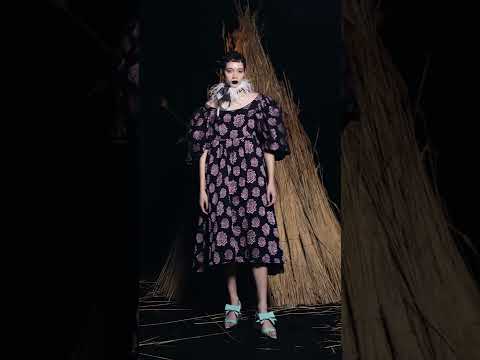 Florentina Leitner Spring Summer 2023 at Paris Fashion Week #shorts