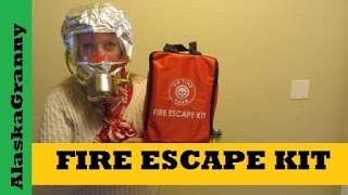 Fire Escape Kit- Go Time Gear