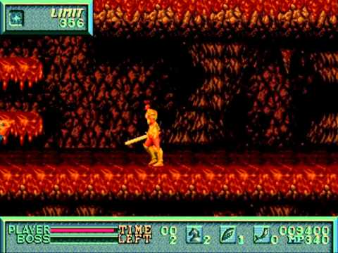 Saint Sword Megadrive