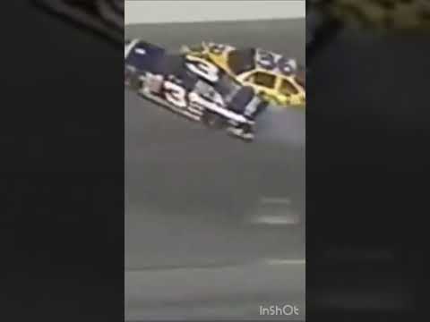 The Fatal Crash Of Dale Earnhardt Sr (My All Time Favorite Driver