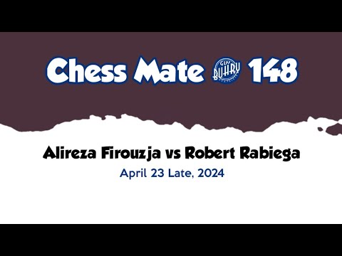 Alireza Firouzja vs Robert Rabiega • April - 23 Late, 2024