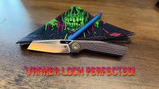 Vosteed refined the Vanker lock to perfection XENO is a banger