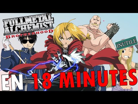 Fullmetal Alchemist Brotherhood EN 18 MINUTES | RE: TAKE
