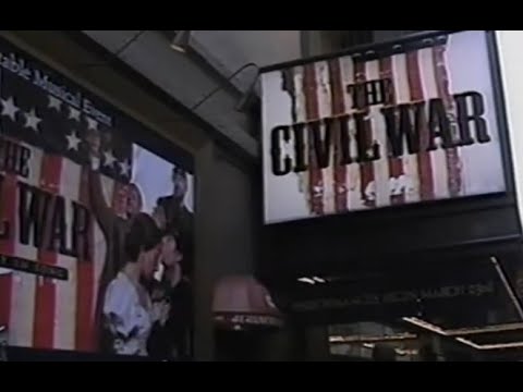 The Civil War Broadway '99
