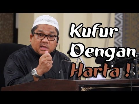 Kufur Dengan Harta ! | Ustaz Shamsuri Hj Ahmad