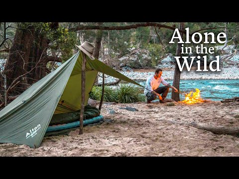 Alone in the Mountains- A Wild Camp/ Fishing Adventure 🎣🔥