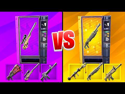 OG Fortnite Vending Machine Challenge!