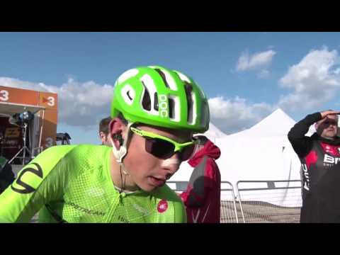 Davide Formolo commenta il settimo posto nella 3ª tappa della Volta a Catalunya 2016