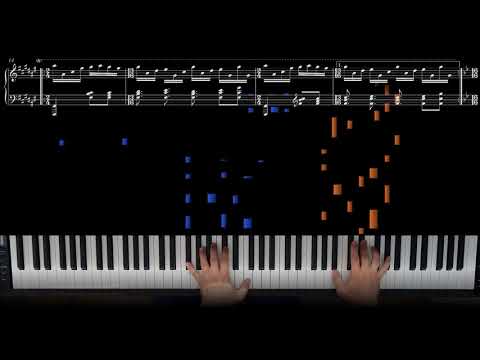 Tony Banks (Genesis) - Firth of Fifth (piano intro)