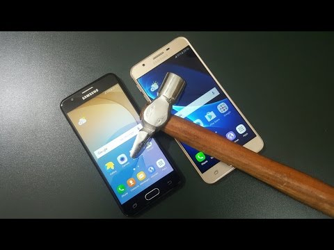 Samsung Galaxy j7 Prime & j5 Prime Screen Scratch Test (combined)