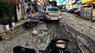 LADRÃO PERDE NO PINOTE E METE O LOUCO A PÉ!