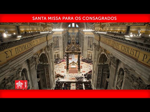 02 de fevereiro 2021, Santa Missa para os Consagrados -Homilia, Papa Francisco