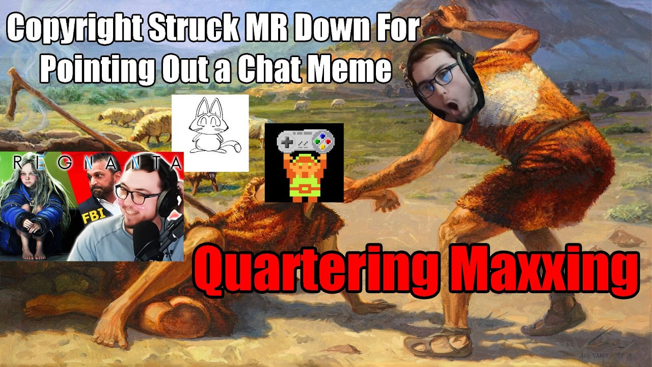 The Copyright Strike Arc Has Begun (Synthetic Man Copyright Struck Down Memory Runner)