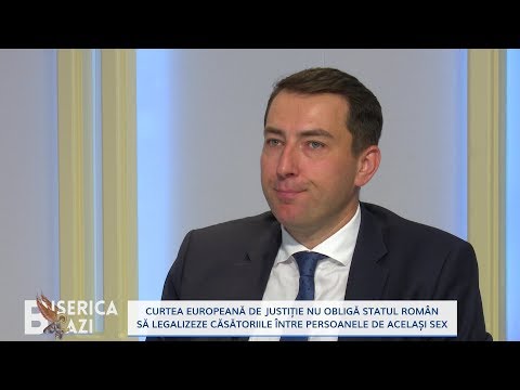 Biserica Azi. Căsătoriile între persoanele de același sex (06 06 2018)