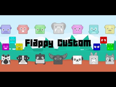 Flappy Custom: Arcade Fly video thumbnail