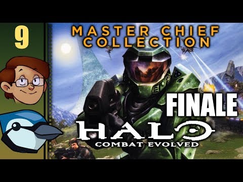 Let's Play Halo: Combat Evolved Co-op Part 9 FINALE - Keyes & The Maw