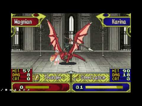 Fire Emblem The Last Promise Playthrough Part 22 The Disobeying Paladin