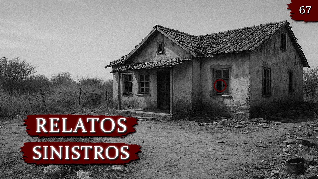 4 HISTÓRIAS DE TERROR PERTURBADORAS | RELATOS REAIS EP. 67