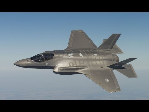 F35 USA 5th Generation Stealth fighter Jets Video