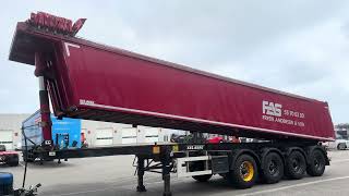 Semi-reboque basculante Kel-Berg Tipper / Kipper / Tiptrailer | Imagem 4 - Autoline