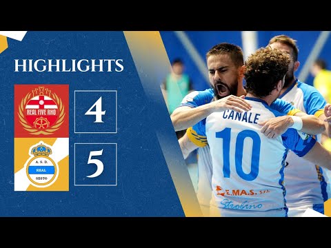 Real Five Rho 4 - 5 Real Sesto | Gli highlights