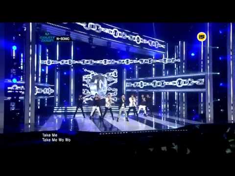111208 M!Countdown N.Sonic - Superboy
