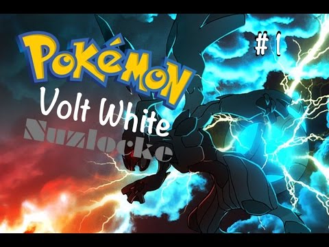 Let's Play Pokemon Volt White - Nuzlocke #1 - Enter Ikakumon!