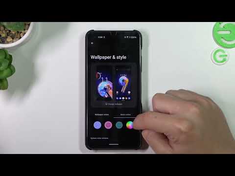 All avaliable System Colors on Asus ZenFone 9 | Colour Show of System in Asus ZenFone 9