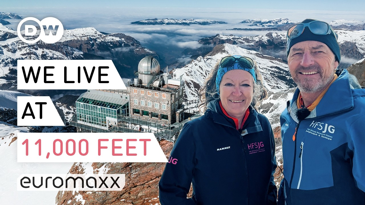 What’s it like to live in Europe’s highest research station? | Jungfraujoch in Switzerland