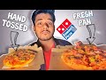 Domino's Pizza Hand Tossed Vs Pan Pizza | Are they really different?