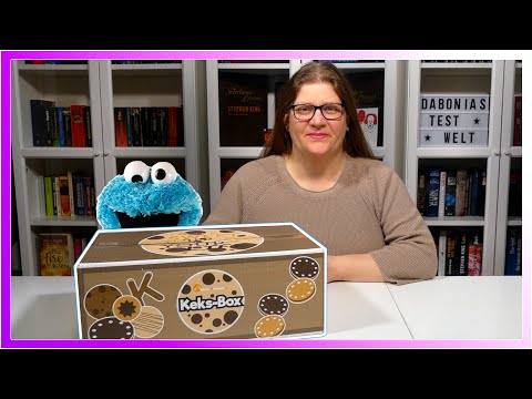 KEEEKSEEE! 🍪 │ World of Sweets - Keks-Box für 35€ │ Unboxing