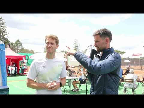 Stuttgarter Stadtpokal 2023 - Interview mit DTB Bundestrainer (Athletik) Martin Brenner